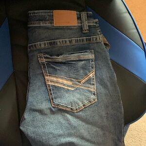 Used like new- worn once nice bootcut jeans
